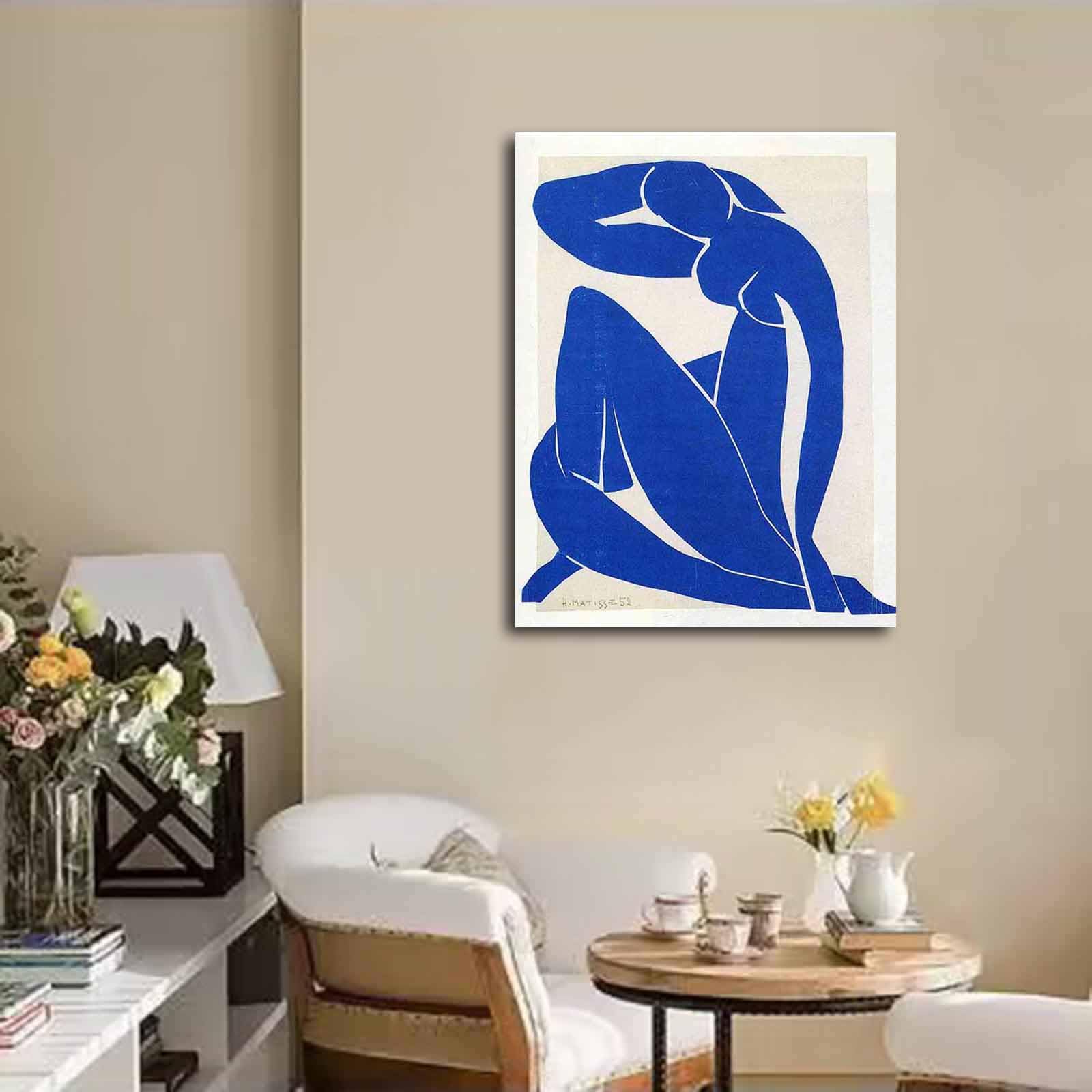 Amazon.co.jp: アンリ・マティスBlue Nude 絵画 インテリア おしゃれ